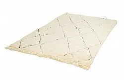 Kelim-teppe Marokkansk Beni Ourain 155 x 255 cm