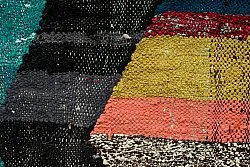 Marokkansk Boucherouite-teppe 135 x 230 cm