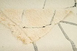 Kelim-teppe Marokkansk Beni Ourain 155 x 255 cm