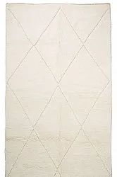 Kelim-teppe Marokkansk Beni Ourain 195 x 325 cm