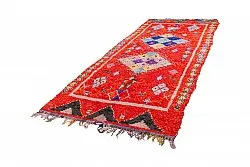 Marokkansk Boucherouite-teppe 340 x 155 cm