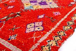 Marokkansk Boucherouite-teppe 340 x 155 cm