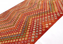 Kelim-teppe Afghansk 299 x 210 cm