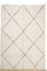Kelim-teppe Marokkansk Beni Ourain 210 x 305 cm