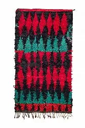 Marokkansk Boucherouite-teppe 285 x 160 cm