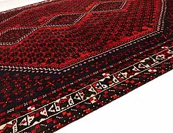 Orientalsk teppe Hamedan 279 x 203 cm