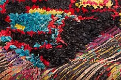 Marokkansk Boucherouite-teppe 120 x 285 cm