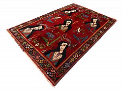 Persisk teppe Hamedan 212 x 139 cm