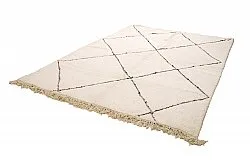 Kelim-teppe Marokkansk Beni Ourain 210 x 305 cm