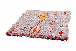 Marokkansk Boucherouite-teppe 160 x 145 cm