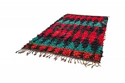 Marokkansk Boucherouite-teppe 285 x 160 cm
