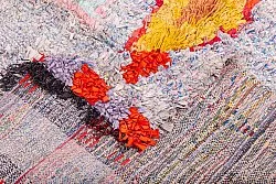 Marokkansk Boucherouite-teppe 160 x 145 cm