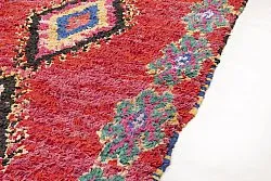 Marokkansk Boucherouite-teppe 225 x 165 cm