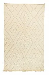 Kelim-teppe Marokkansk Beni Ourain 155 x 265 cm
