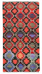Kelim-teppe Tyrkisk 334 x 167 cm