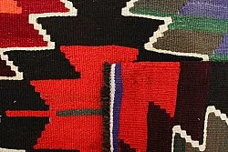 Kelim-teppe Tyrkisk 334 x 167 cm