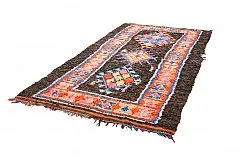 Marokkansk Boucherouite-teppe 160 x 310 cm