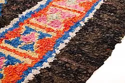 Marokkansk Boucherouite-teppe 160 x 310 cm