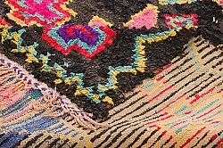 Marokkansk Boucherouite-teppe 135 x 315 cm