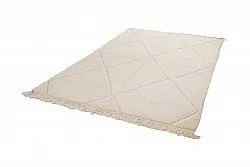 Kelim-teppe Marokkansk Beni Ourain 250 x 155 cm