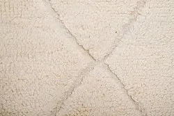 Kelim-teppe Marokkansk Beni Ourain 250 x 155 cm