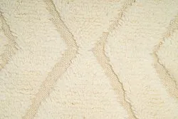Kelim-teppe Marokkansk Beni Ourain 155 x 265 cm
