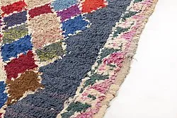 Marokkansk Boucherouite-teppe 245 x 110 cm