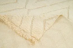 Kelim-teppe Marokkansk Beni Ourain 155 x 265 cm