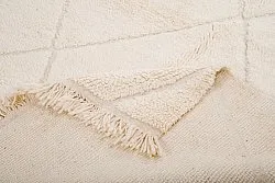 Kelim-teppe Marokkansk Beni Ourain 250 x 155 cm