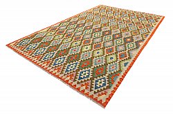 Kelim-teppe Afghansk 307 x 199 cm