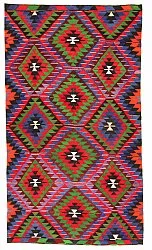 Kelim-teppe Tyrkisk 314 x 165 cm