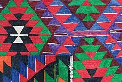 Kelim-teppe Tyrkisk 314 x 165 cm