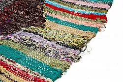 Marokkansk Boucherouite-teppe 140 x 230 cm