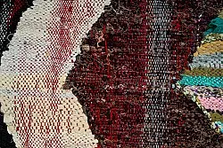 Marokkansk Boucherouite-teppe 140 x 230 cm