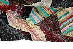 Marokkansk Boucherouite-teppe 140 x 230 cm