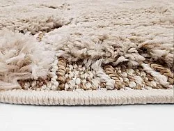 Runde tepper - Fondi (beige)