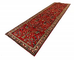 Persisk teppe Hamedan 383 x 102 cm