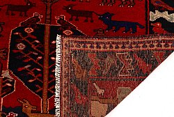 Persisk teppe Hamedan 297 x 108 cm
