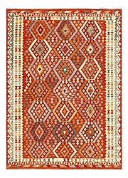 Kelim-teppe Afghansk 296 x 217 cm