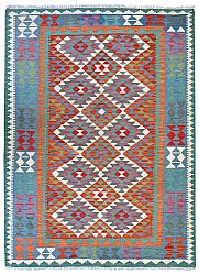 Kelim-teppe Afghansk 195 x 153 cm