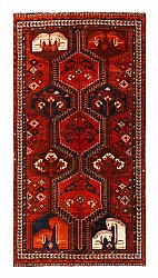 Persisk teppe Hamedan 287 x 150 cm
