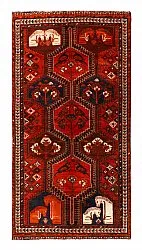 Orientalsk teppe Hamedan 287 x 150 cm