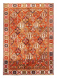 Persisk teppe Hamedan 274 x 192 cm