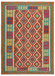 Kelim-teppe Afghansk 240 x 188 cm