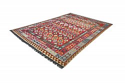 Kelim-teppe Afghansk 295 x 203 cm