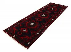 Orientalsk teppe Hamedan 308 x 102 cm