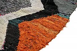 Marokkansk Boucherouite-teppe 140 x 290 cm