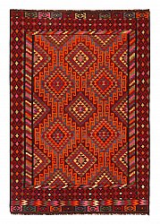 Kelim-teppe Afghansk 311 x 206 cm