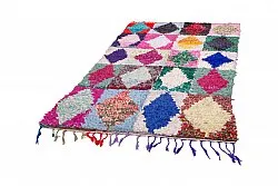 Marokkansk Boucherouite-teppe 265 x 155 cm