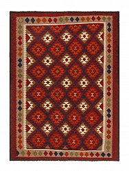 Kelim-teppe Afghansk 294 x 205 cm